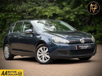 Volkswagen Golf TDi 1.6 TDI Match DSG Euro 5 5dr