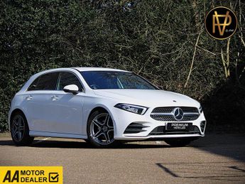 Mercedes A Class 2.0 A200d AMG Line (Premium) 8G-DCT Euro 6 (s/s) 5dr