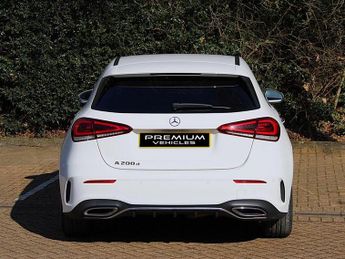 Mercedes-Benz A Class 2.0 A200d AMG Line (Premium) 8G-DCT Euro 6 (s/s) 5dr