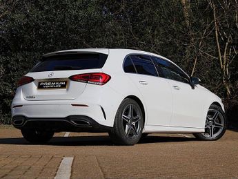 Mercedes-Benz A Class 2.0 A200d AMG Line (Premium) 8G-DCT Euro 6 (s/s) 5dr