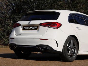 Mercedes-Benz A Class 2.0 A200d AMG Line (Premium) 8G-DCT Euro 6 (s/s) 5dr