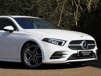 Mercedes-Benz A Class 2.0 A200d AMG Line (Premium) 8G-DCT Euro 6 (s/s) 5dr