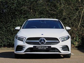 Mercedes-Benz A Class 2.0 A200d AMG Line (Premium) 8G-DCT Euro 6 (s/s) 5dr