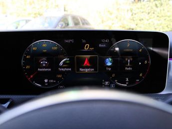Mercedes-Benz A Class 2.0 A200d AMG Line (Premium) 8G-DCT Euro 6 (s/s) 5dr