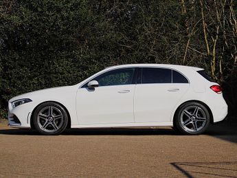 Mercedes-Benz A Class 2.0 A200d AMG Line (Premium) 8G-DCT Euro 6 (s/s) 5dr
