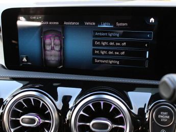 Mercedes-Benz A Class 2.0 A200d AMG Line (Premium) 8G-DCT Euro 6 (s/s) 5dr
