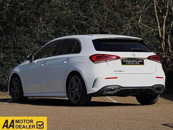 Mercedes-Benz A Class 2.0 A200d AMG Line (Premium) 8G-DCT Euro 6 (s/s) 5dr
