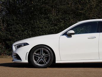 Mercedes-Benz A Class 2.0 A200d AMG Line (Premium) 8G-DCT Euro 6 (s/s) 5dr
