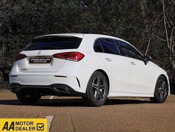 Mercedes-Benz A Class 2.0 A200d AMG Line (Premium) 8G-DCT Euro 6 (s/s) 5dr