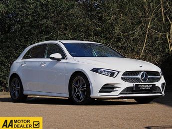 Mercedes-Benz A Class 2.0 A200d AMG Line (Premium) 8G-DCT Euro 6 (s/s) 5dr