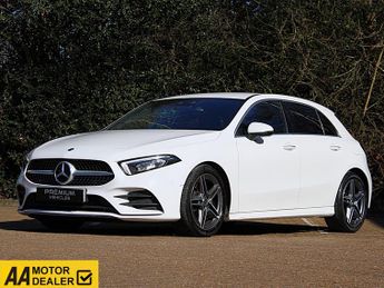 Mercedes-Benz A Class 2.0 A200d AMG Line (Premium) 8G-DCT Euro 6 (s/s) 5dr