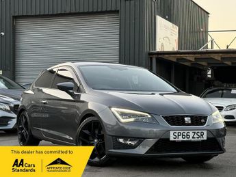 SEAT Leon 1.8 TSI FR Sport Coupe DSG Euro 6 (s/s) 3dr