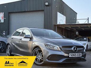 Mercedes A Class 2.1 A200d AMG Line 7G-DCT Euro 6 (s/s) 5dr