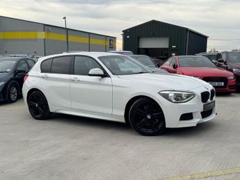 BMW 118 2.0 118d M Sport Euro 5 (s/s) 5dr