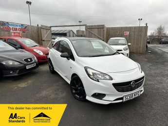 Vauxhall Corsa 1.4i ecoTEC SRi VX Line Nav Black Euro 6 3dr