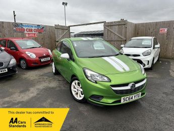 Vauxhall Corsa 1.4i ecoFLEX Sting Euro 6 3dr