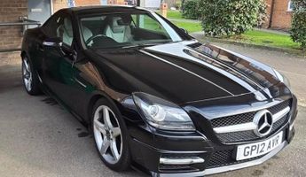 Mercedes SLK 1.8 SLK200 BlueEfficiency AMG Sport G-Tronic+ Euro 5 (s/s) 2dr