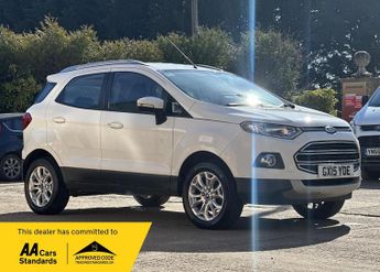 Ford EcoSport 1.0T EcoBoost Titanium 2WD Euro 5 (s/s) 5dr