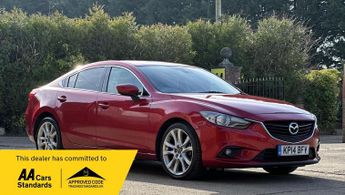 Mazda 6 2.2 SKYACTIV-D Sport Nav Euro 6 (s/s) 4dr