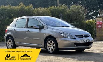 Peugeot 307 1.6 16v S 5dr (a/c)