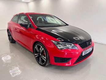 SEAT Leon 2.0 TSI Cupra 280 Sport Coupe Euro 6 (s/s) 3dr