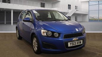 Chevrolet Aveo 1.2 LT Euro 5 (s/s) 5dr