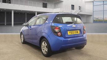 Chevrolet Aveo 1.2 LT Euro 5 (s/s) 5dr