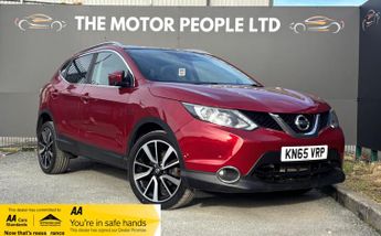 Nissan Qashqai 1.6 dCi Tekna XTRON 2WD Euro 6 (s/s) 5dr