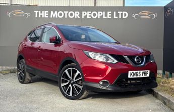 Nissan Qashqai 1.6 dCi Tekna XTRON 2WD Euro 6 (s/s) 5dr