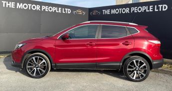 Nissan Qashqai 1.6 dCi Tekna XTRON 2WD Euro 6 (s/s) 5dr