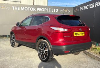Nissan Qashqai 1.6 dCi Tekna XTRON 2WD Euro 6 (s/s) 5dr