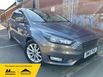 Ford Focus 1.0T EcoBoost Titanium Euro 6 (s/s) 5dr