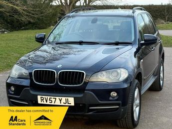 BMW X5 3.0d SE Auto 4WD Euro 4 5dr