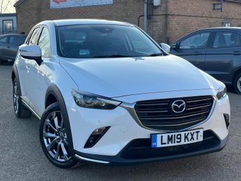 Mazda CX3 1.8 SKYACTIV-D Sport Nav+ Euro 6 (s/s) 5dr