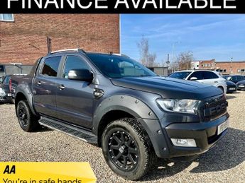 Ford Ranger 3.2 TDCi Wildtrak Auto 4WD Euro 6 4dr