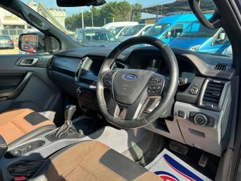 Ford Ranger 3.2 TDCi Wildtrak Auto 4WD Euro 6 4dr