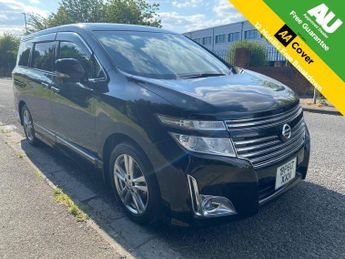 Nissan Elgrand 2010 3.5 I-Vtec Highway Star SE 8 Seats