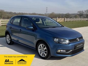 Volkswagen Polo 1.2 TSI BlueMotion Tech SE DSG Euro 6 (s/s) 5dr