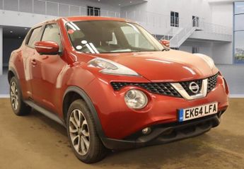 Nissan Juke 1.6 Tekna XTRON Euro 5 5dr