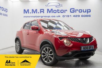 Nissan Juke 1.6 Tekna XTRON Euro 6 5dr