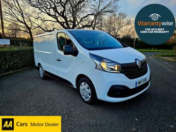 Renault Trafic 1.6 dCi 27 Business+ SWB Standard Roof Euro 6 5dr