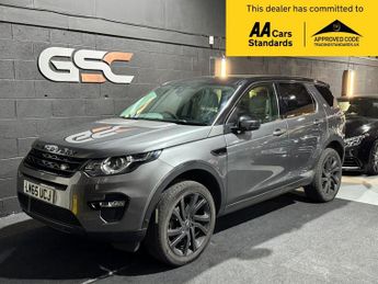 Land Rover Discovery Sport 2.0 TD4 HSE Black Auto 4WD Euro 6 (s/s) 5dr