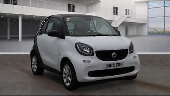 Smart ForTwo 1.0 Passion Twinamic Euro 6 (s/s) 2dr