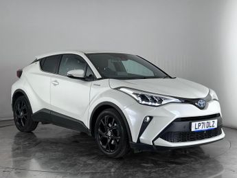 Toyota C-HR 1.8 VVT-h Design CVT Euro 6 (s/s) 5dr