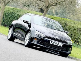 Volkswagen Scirocco 2.0 TSI BlueMotion Tech GT DSG Euro 6 (s/s) 3dr