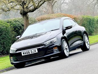 Volkswagen Scirocco 2.0 TSI BlueMotion Tech GT DSG Euro 6 (s/s) 3dr