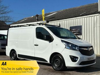 Vauxhall Vivaro 1.6 CDTi 2700 BiTurbo ecoTEC Sportive L1 H1 Euro 6 (s/s) 5dr