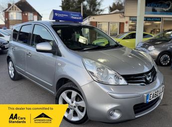 Nissan Note 1.5 dCi Tekna Euro 4 5dr