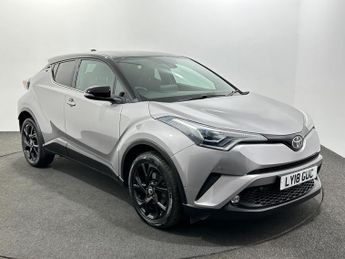 Toyota C-HR 1.2 VVT-i Dynamic Euro 6 (s/s) 5dr