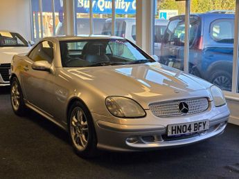 Mercedes SLK 3.2 SLK320 Special Edition 2dr